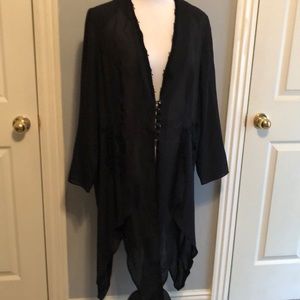 Roamans sheer jacket. 2/$5